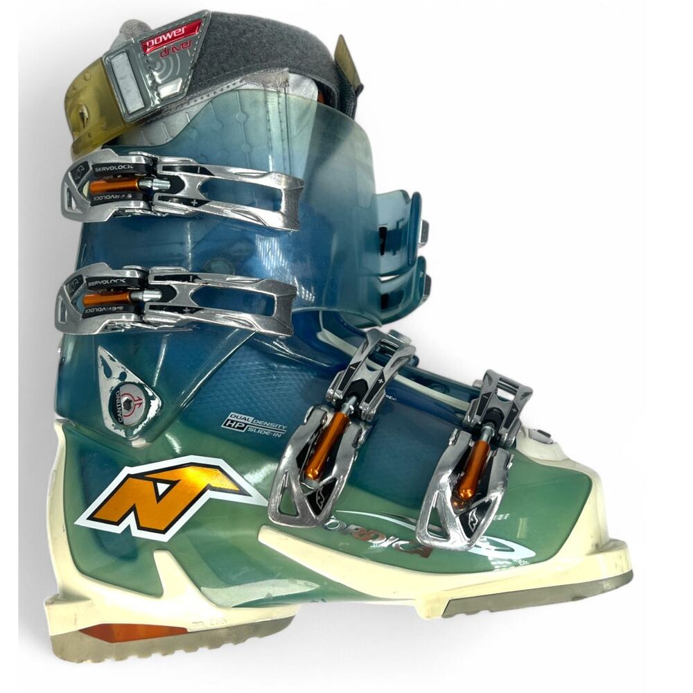 Nordica GS10 Ski Boot Snowboard Men's Olympia Surefoot 90-80 Size 240-245